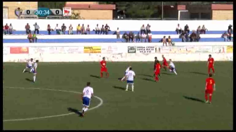 Primera parte del partido CD Torrevieja - Recambios Colón